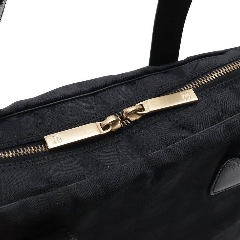 Chanel New Travel Leather