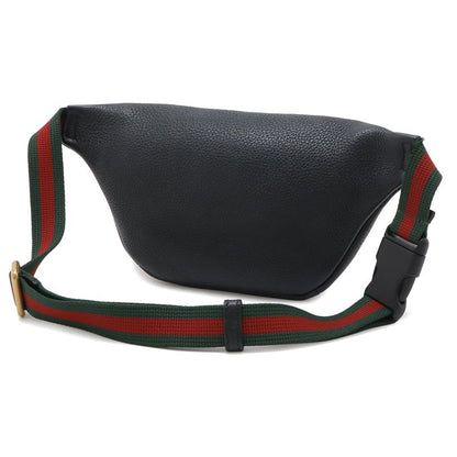 Gucci Print Small Belt Bag Sherry Black Red Green