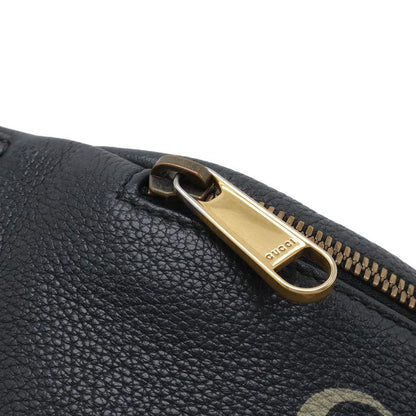 Gucci Print Small Belt Bag Sherry Black Red Green