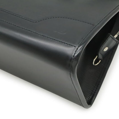 Louis Vuitton Epi Madeleine PM Shoulder Bag Semi Noir Black