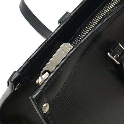 Louis Vuitton Epi Madeleine PM Shoulder Bag Semi Noir Black