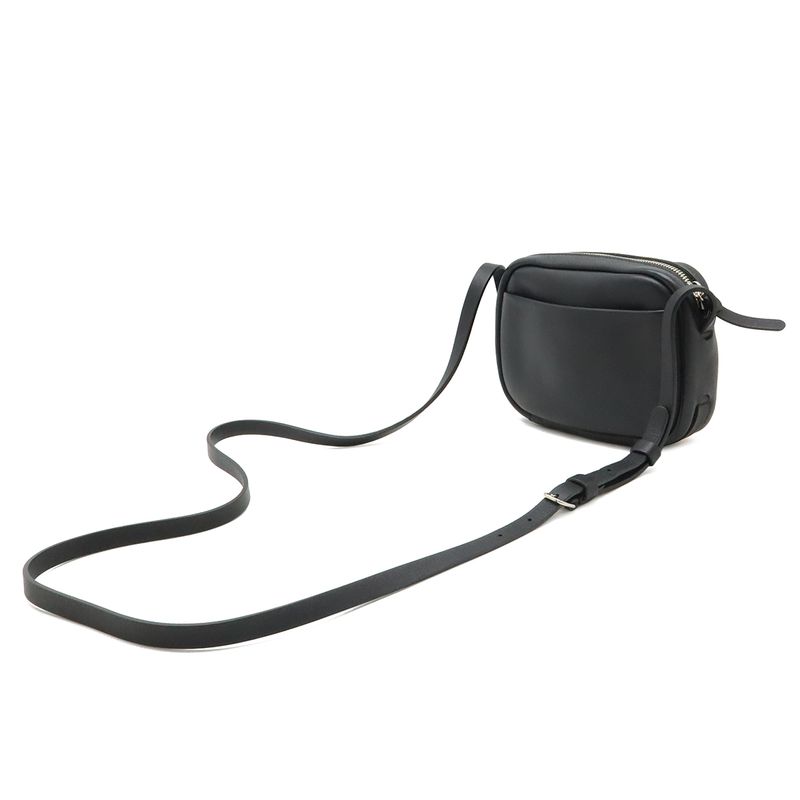 Balenciaga Everyday Camera Bag XS Pochette Crossbody Leather Black