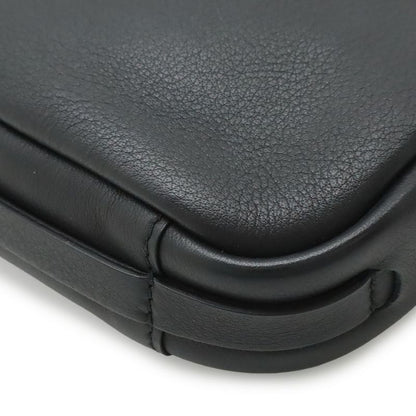 Balenciaga Everyday Camera Bag XS Pochette Crossbody Leather Black