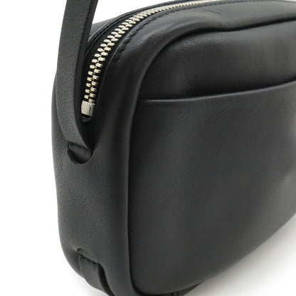 Balenciaga Everyday Camera Bag XS Pochette Crossbody Leather Black