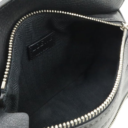 Loewe Puzzle Bum Bag Mini Leather Black