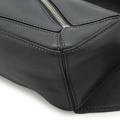 Loewe Puzzle Bum Bag Mini Leather Black