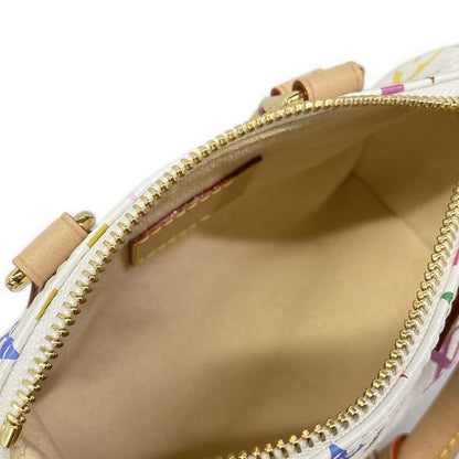 Louis Vuitton Handbag Monogram Multicolor Nano Speedy Bronze