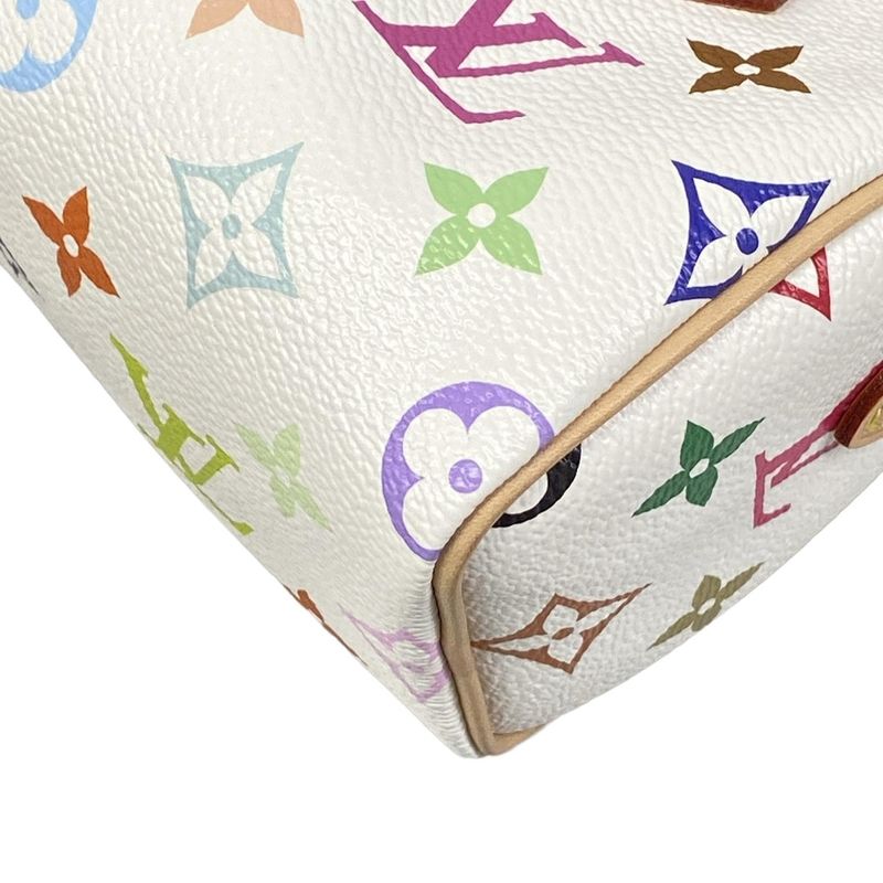 Louis Vuitton Handbag Monogram Multicolor Nano Speedy Bronze