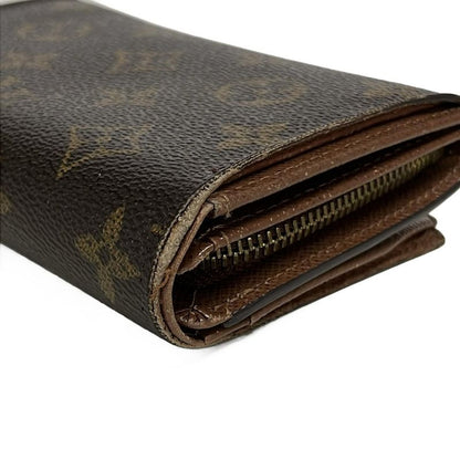 Louis Vuitton Bifold Wallet Monogram Portefeuille Tresor