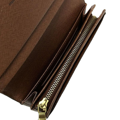 Louis Vuitton Bifold Wallet Monogram Portefeuille Tresor