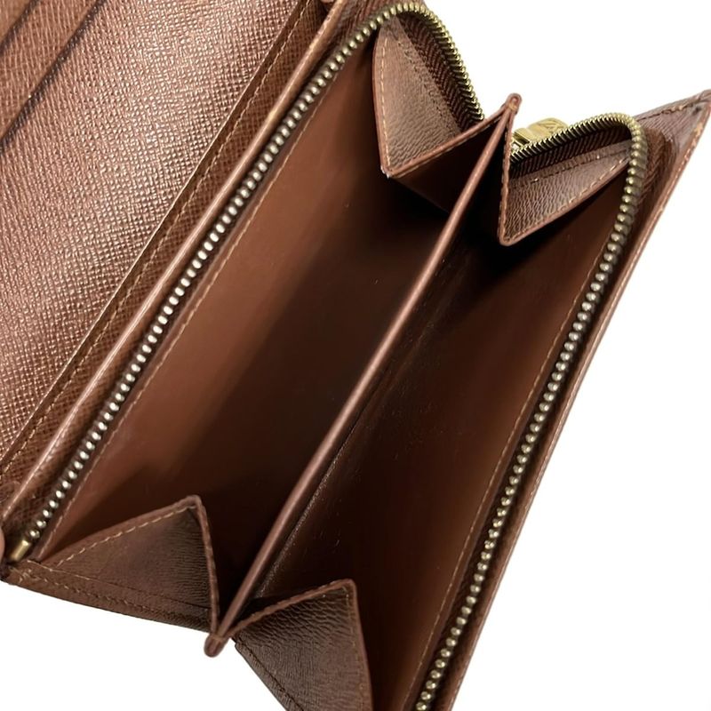 Louis Vuitton Bifold Wallet Monogram Portefeuille Tresor