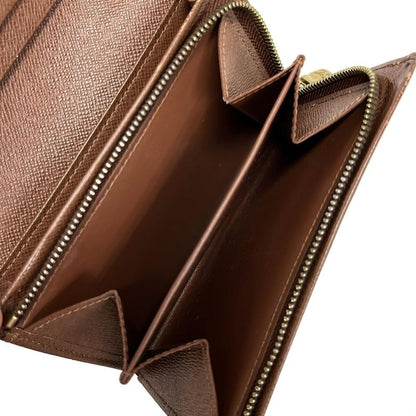 Louis Vuitton Bifold Wallet Monogram Portefeuille Tresor