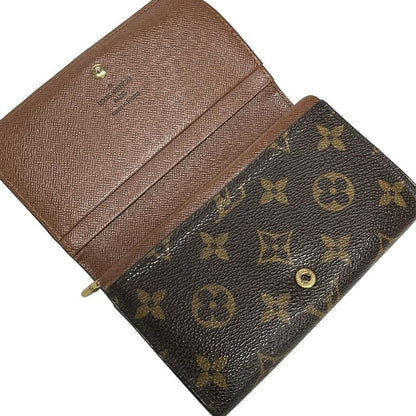 Louis Vuitton Bifold Wallet Monogram Portefeuille Tresor