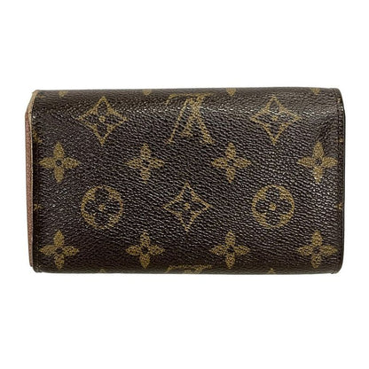 Louis Vuitton Bifold Wallet Monogram Portefeuille Tresor