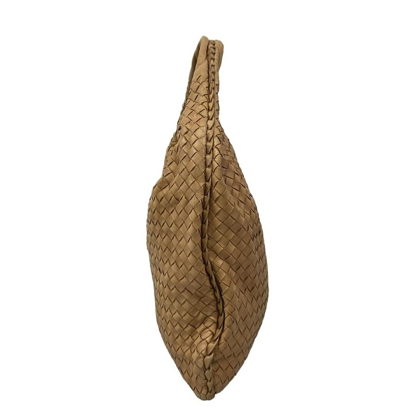 Bottega Veneta Handbag Bag Brown Leather