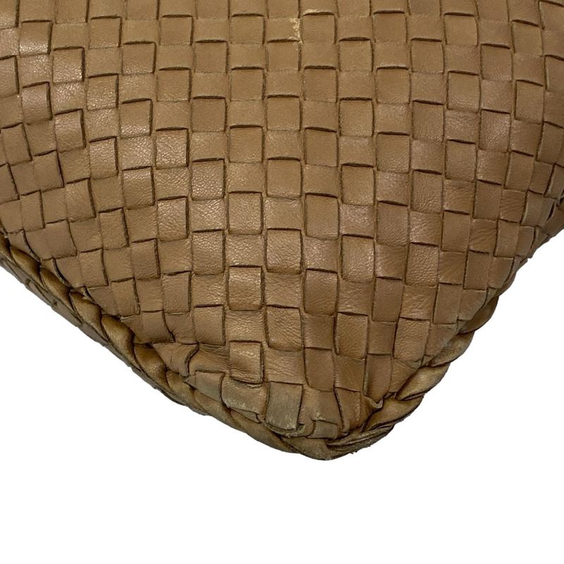 Bottega Veneta Handbag Bag Brown Leather