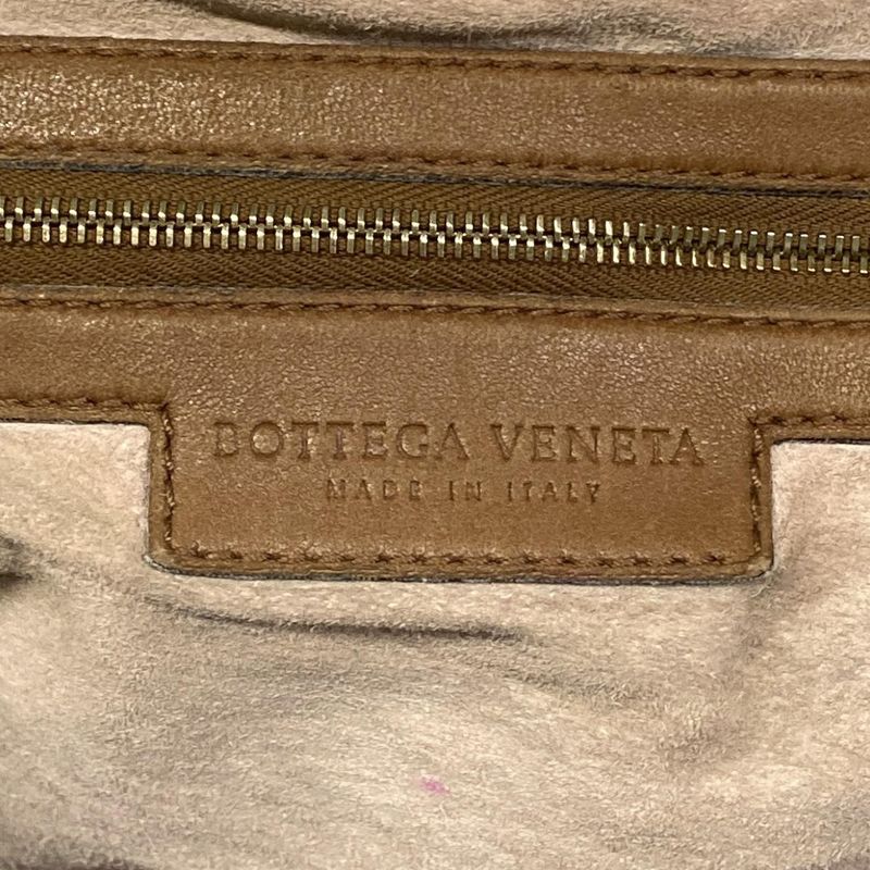 Bottega Veneta Handbag Bag Brown Leather