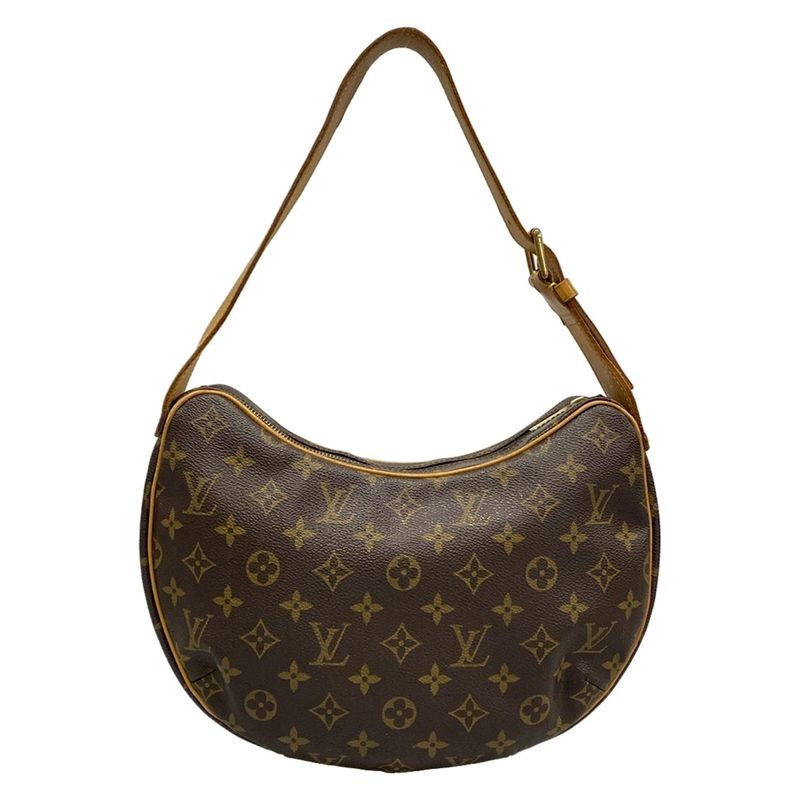 Louis Vuitton Shoulder Bag Monogram Croissant MM
