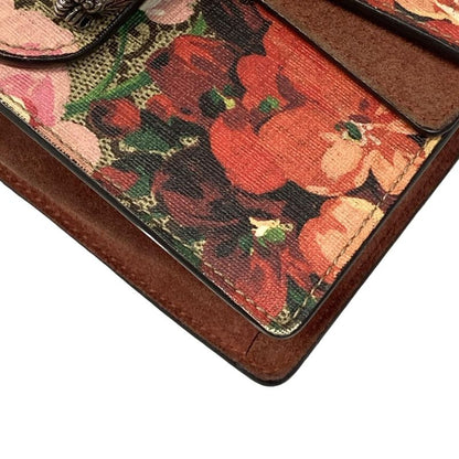 Gucci Shoulder Bag Dionysus GG Blooms Beige Pink Multi Floral X