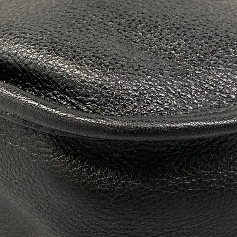Loewe Shoulder Bag Heritage Black Leather