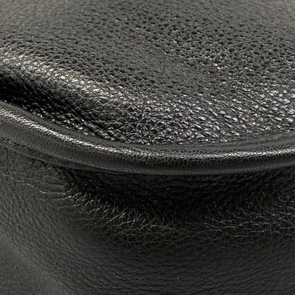 Loewe Shoulder Bag Heritage Black Leather