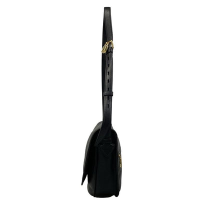 Loewe Shoulder Bag Heritage Black Leather