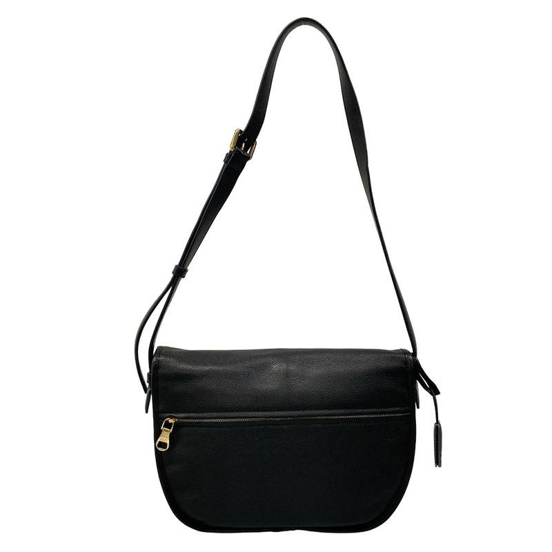 Loewe Shoulder Bag Heritage Black Leather