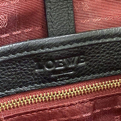 Loewe Shoulder Bag Heritage Black Leather