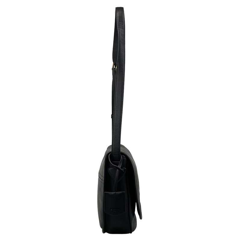 Loewe Shoulder Bag Heritage Black Leather