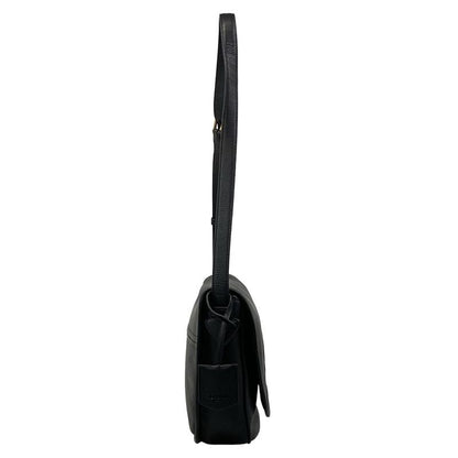 Loewe Shoulder Bag Heritage Black Leather