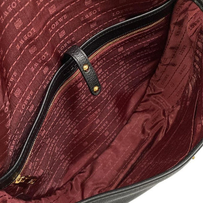 Loewe Shoulder Bag Heritage Black Leather