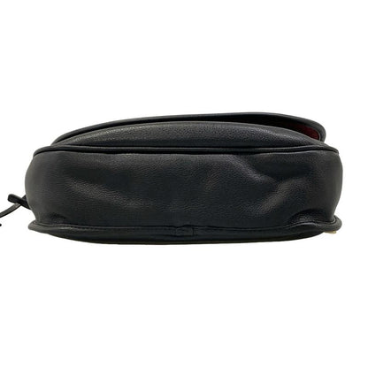 Loewe Shoulder Bag Heritage Black Leather
