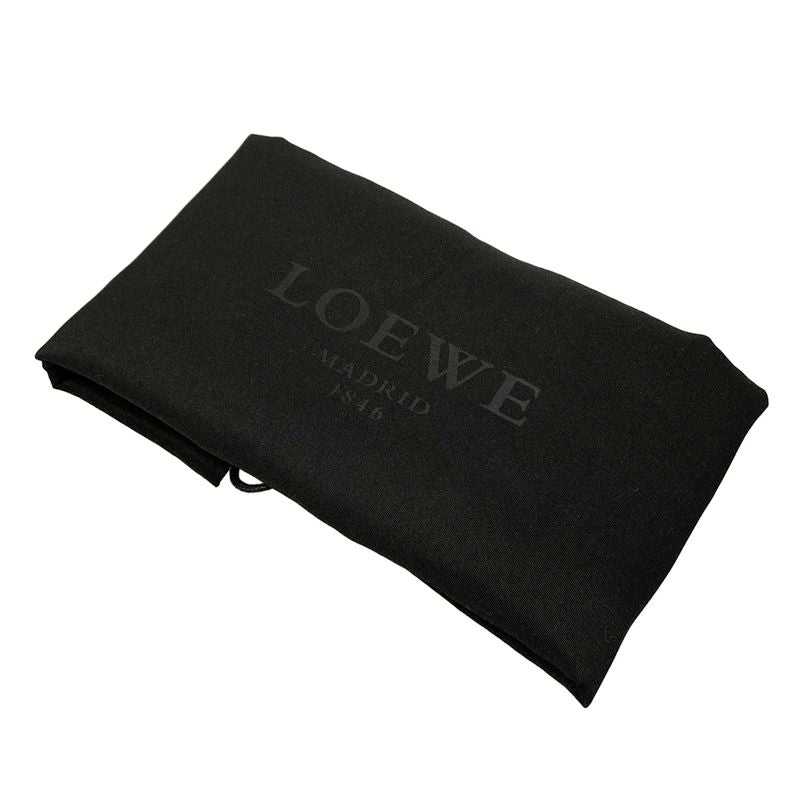 Loewe Shoulder Bag Heritage Black Leather