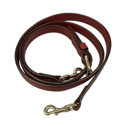 Gucci Handbag Micro Guccissima Red Leather