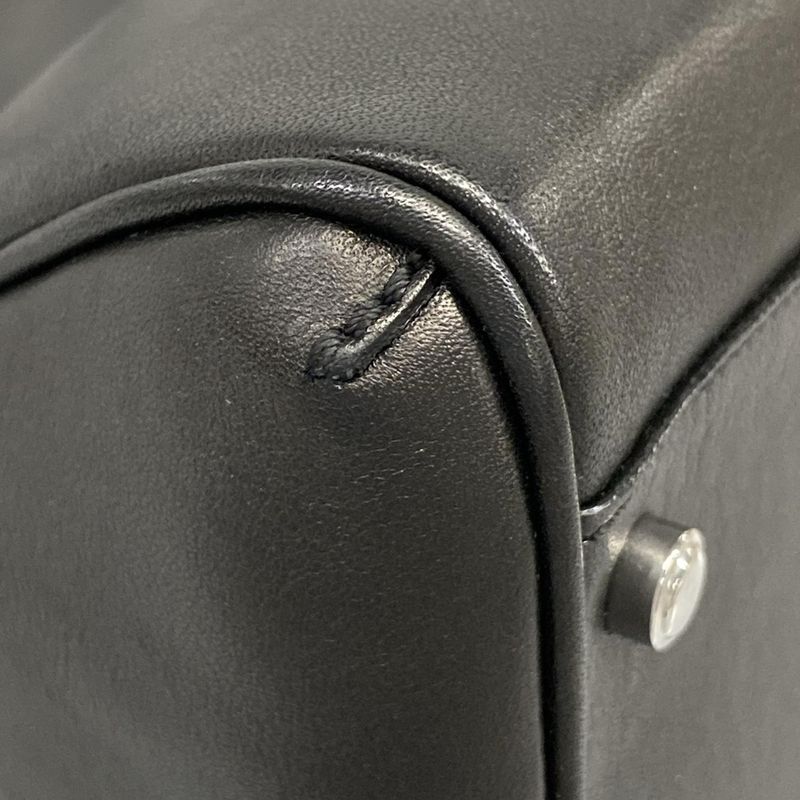 Cartier Handbag Marcello Black Leather