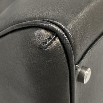 Cartier Handbag Marcello Black Leather