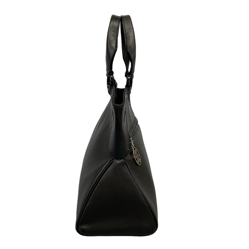 Cartier Handbag Marcello Black Leather