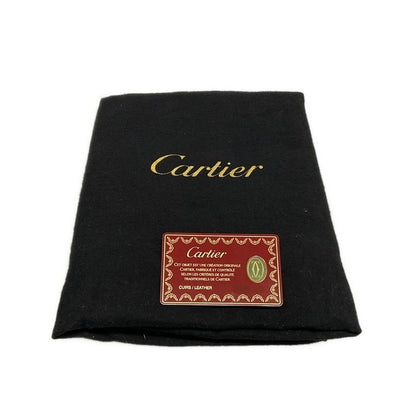 Cartier Handbag Marcello Black Leather