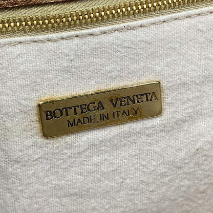 Bottega Veneta Handbag Intrecciato Bronze Leather