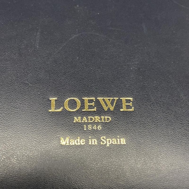Loewe Tote Leo Navy Leather X Pink