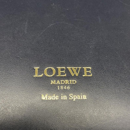 Loewe Tote Leo Navy Leather X Pink