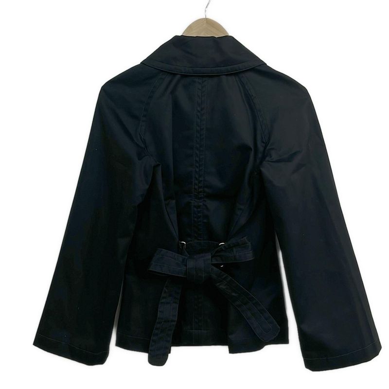 Moncler Jacket 0 XS Dark Navy Long Sleeve Spring Autumn