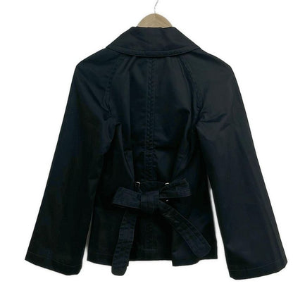 Moncler Jacket 0 XS Dark Navy Long Sleeve Spring Autumn