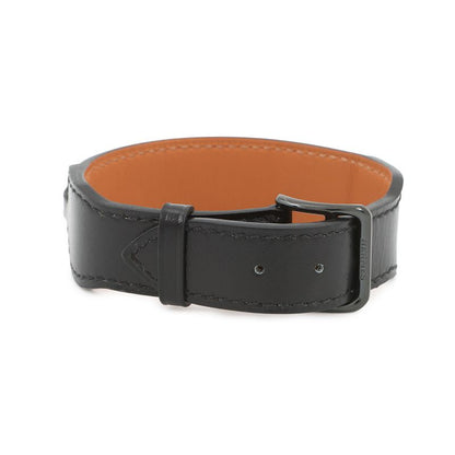 Hermes Bracelet Leni Black Silver