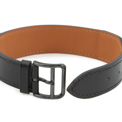 Hermes Bracelet Leni Black Silver