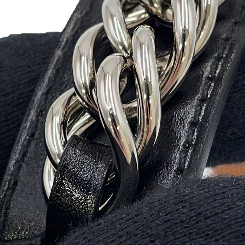 Hermes Bracelet Leni Black Silver
