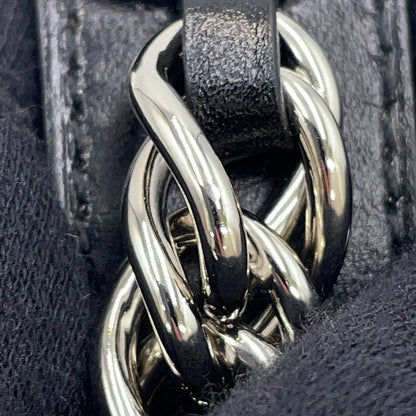 Hermes Bracelet Leni Black Silver