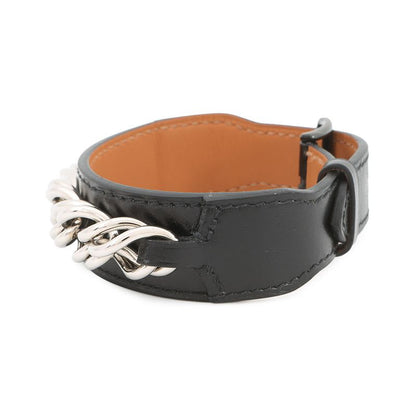 Hermes Bracelet Leni Black Silver