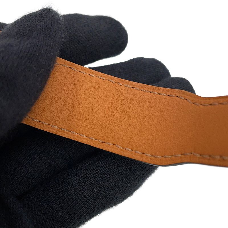 Hermes Bracelet Leni Black Silver