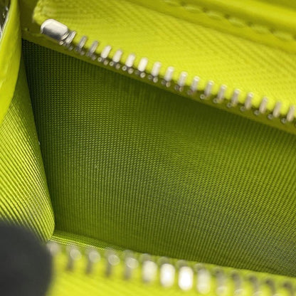 Gucci Bifold Wallet GG Marmont Compact Leather Double Light Green